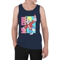 thumbnail image 2 of Officially Licensed Icee Mr. Cool Bear Fun Retr Men's Tank Top, 2 of 3