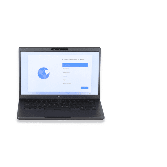Restored 14" Dell Latitude 5401 Business Laptop Computer, Intel Core i5 9th Gen, 16GB RAM, 256GB SSD, Windows 11 Pro