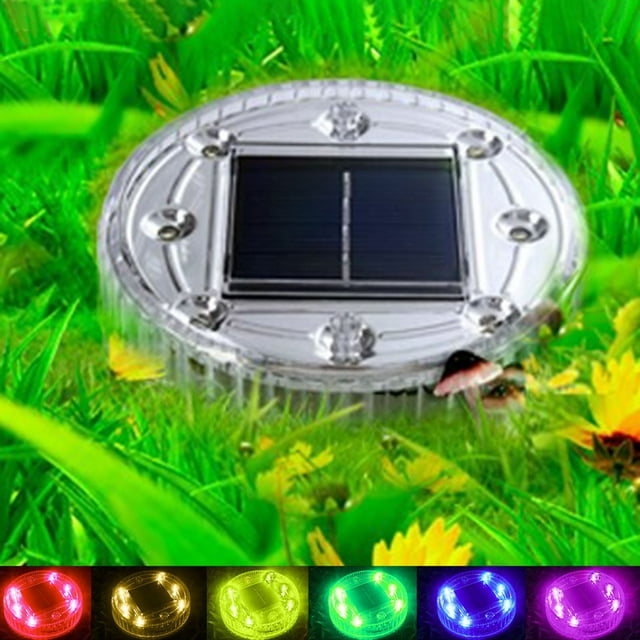 YYV Solar Floating Pool Light Rechargeable Waterproof LED Floating Orb Color-Changing Pool Pond Night Lamp For Swimming Pool Fountain Decor Solar Pool Lights