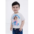 thumbnail image 2 of Camiseta Ms. Rachel Baby Boys, color blanco, 24 meses, 2 of 4