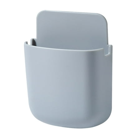 

Wall-Mounted Storage Box Storage Rack Remote Control Panel Storage Box Practical Storage Holder Container