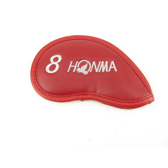 NEW Honma Golf iron cover 8 Headcover RED