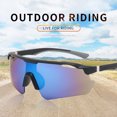 thumbnail image 2 of Outdoor Sunglasses for Sports, Cycling, Driving, and Travel - Trendy, Casual, and Sporty Styles for Fashionable Sun Protection, 2 of 6