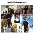 thumbnail image 7 of Pofeuu Gnome Independence Day Print Men's Muscle T-Shirt, Sleeveless, Muscle Tank, Classic Muscle Tee Top For Men Casual Sleeveless Muscle T-Shirt Trendy Clothes-Medium, 7 of 7