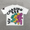 thumbnail image 3 of Camiseta de manga corta con estampado gráfico de dibujos animados de Harajuku para niños, estilo hip hop, Y2K, para hombres y mujeres, ropa para parejas, camiseta de gran tamaño para uso diario, 3 of 5