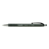 Universal UNV15511 1 mm Retractable Ballpoint Pen - Medium, Blue (1 Dozen)
