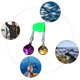 thumbnail image 2 of Alarmas de mordedura de pesca Bell Rod Pole Clamp Tip Clip Ring Accesorios de pesca Sywqhk Para Estrenar, 2 of 3