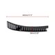 thumbnail image 5 of Kenally Reemplazo para Tesla Model 3 2017-2019 1 par de protectores interiores de acero inoxidable para alféizar de maletero Automoción decorativa y accesorios Kenally VI1583-00B, 5 of 6