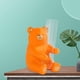 thumbnail image 3 of Florero pequeño con de animales, , jarrón , para pntas hidropónicas, accesorio de decoración para io naranja perfecl Jardinera de flores, 3 of 8