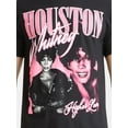 thumbnail image 4 of Whitney Houston Higher Love Men's and Big Men's Graphic Tee with Short Sleeves, Sizes S-3XL, 4 of 5