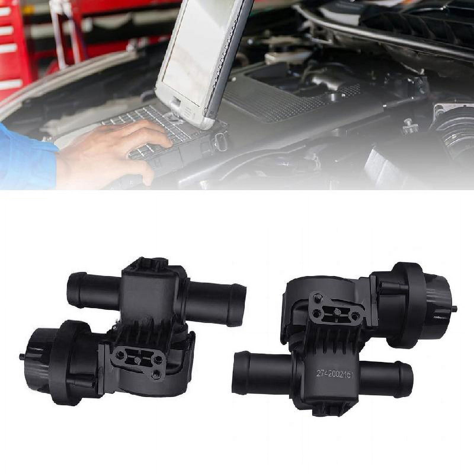 ZPAQI Car Repair Part Heater Water Control Pipe Connection For M274 E20 Water Pump