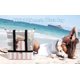 thumbnail image 3 of Bolsa de Playa Bluboon con Enfriador Aislado Desmontable Rosa Claro, 3 of 9
