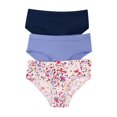 thumbnail image 1 of Paquete De 3 Panties Ilusión T G Blanco, 1 of 3