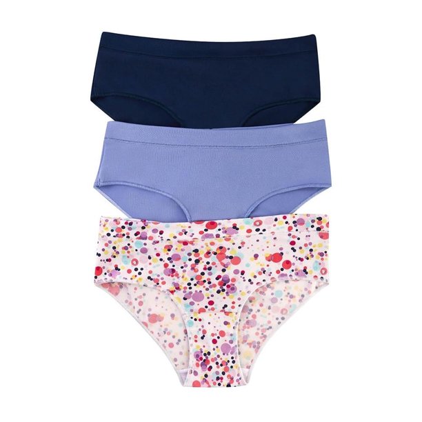 Paquete De 3 Panties Ilusión T G Blanco