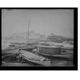 thumbnail image 2 of Historic Framed Print, Old boats beached to rot away, New York City, 17-7/8" x 21-7/8", 2 of 9