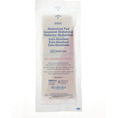 - Medline Sterile Abdominal Pads, 8