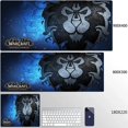 thumbnail image 3 of Alfombrilla de ratón World of Warcraft Sylvanas para Gamer HD XXL, nueva alfombrilla grande para ratón, alfombrillas de escritorio para PC, portátil, oficina, alfombrilla de goma Natural para ratón Ga, 3 of 5
