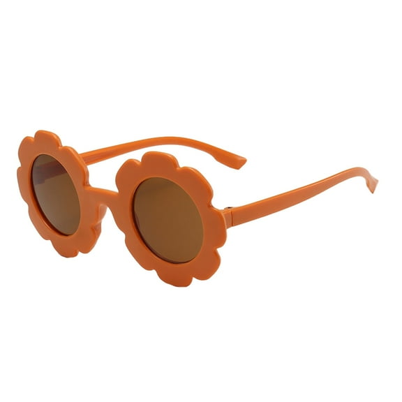 "Cute Sunflower Kids Sunglasses Outdoor Fashion Toddler Shades For Stylish Baby Outfits"