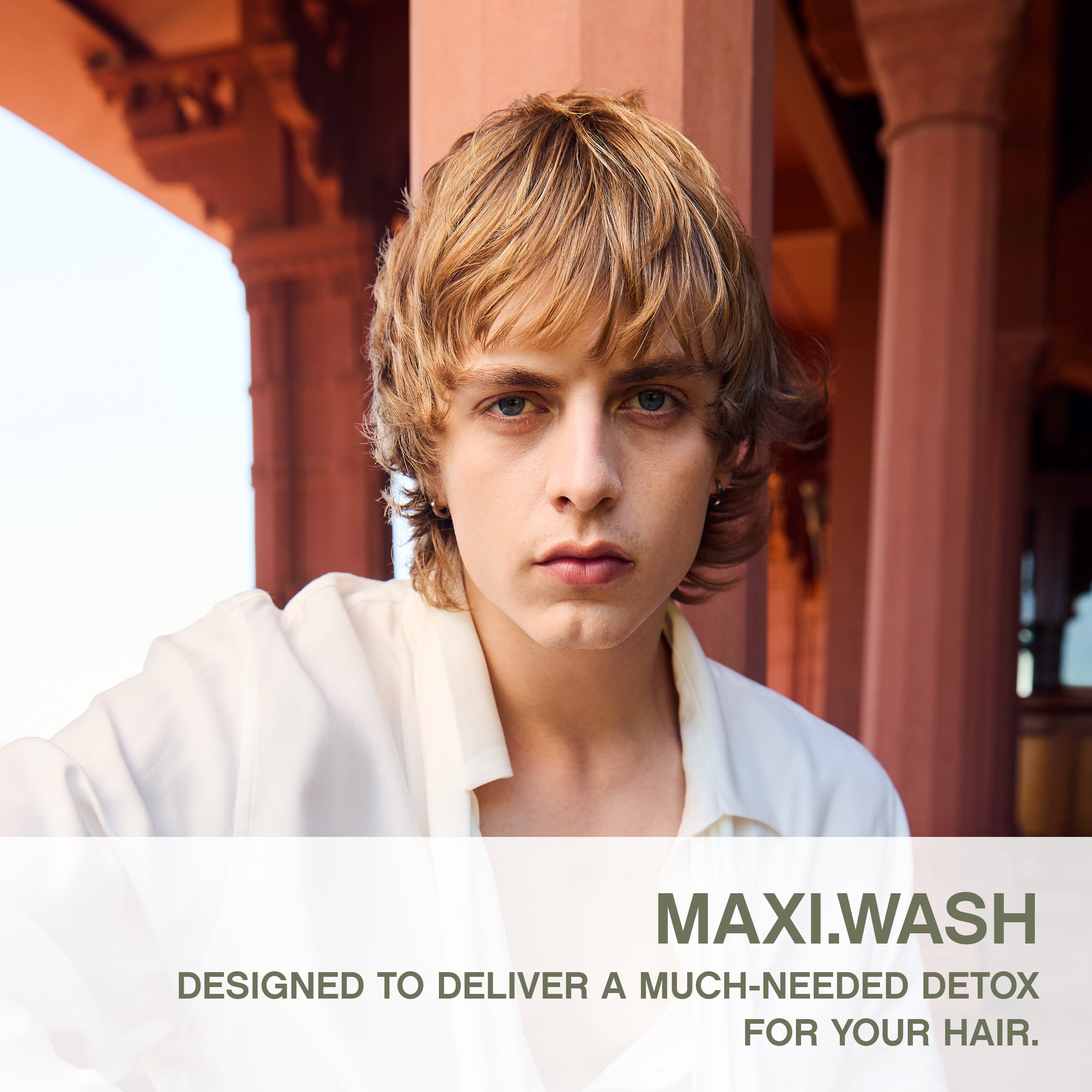 KEVIN.MURPHY MAXI.WASH, Detox Shampoo for Buildup & Scalp, Colour Safe, 250 mL