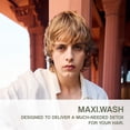 thumbnail image 3 of KEVIN.MURPHY MAXI.WASH, Detox Shampoo for Buildup & Scalp, Colour Safe, 250 mL, 3 of 8