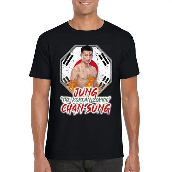 The Korean Zombie Chan Sung Jung MMA Fighter Fan T Shirt, for men & women, up to size 5XL
