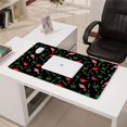 thumbnail image 3 of Long Mouse Pads for Desk,Pink Dinosaurs Cosmic Stars Desk Mats on Top Of Desks, Desk Mouse Pad Extra Large with 3mm Non-Slip Base and Stitched Edge for Gaming,Office,Work,Home 31.5"x15.7", 3 of 6