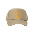 thumbnail image 1 of Joshua Tree Adjustable Mesh Trucker Hat - Gold - Khaki, 1 of 2