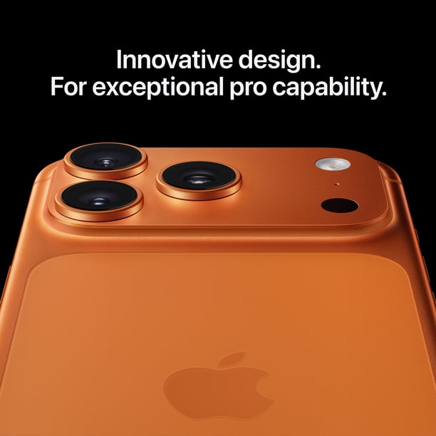 iPhone 17 Pro (Unlocked) 256GB Cosmic Orange - Walmart.ca