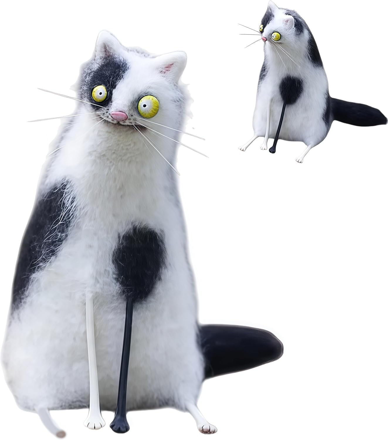 Wool Felt Familiars – Quirky Handmade Companions,Soft Sculpture