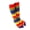 L, variant on Rainbow Color Stripe Kids Girl Boy Autumn Elastic Knee High Socks Stockings Practical