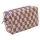 thumbnail image 1 of Bolsa de cosméticos de 2 uds.organizador a cuadrosneceser de viaje grande para tejer (amarillo) Likrtyny Para Estrenar, 1 of 4