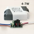 thumbnail image 2 of Ac90~265V 3~24W Led Driver Power Supply Adapter Transformer for Led Lights, 2 of 7