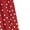 Red, variant on Efsteb Womens Summer Midi Dresses Short Sleeve V Neck Casual Dresses Fashion A-Line Midi Sundress (Black,L)