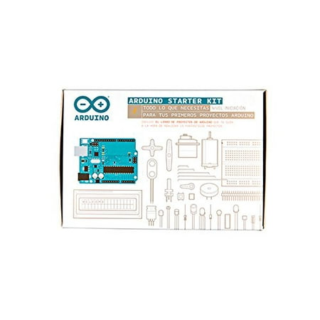 The Arduino Starter Kit (Official Kit from Arduino with 170-page Arduino Projects