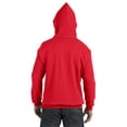thumbnail image 3 of Hanes Adult 7.8 oz. EcoSmart 50/50 Pullover Hood - P170, 3 of 5