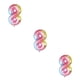 thumbnail image 2 of Monstrate Globos digitales Hermosa de cumpleaños Fácil de inflar Suministros para fiestas Decoraciones de boda Adorno maravilloso gradiente rampa8 Type1 NO1 Monstrate CBP342092, 2 of 6