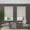 Gray, variant on Lumino 2" Smooth Slat Venetian Window Blinds - 35"W x 72"L - White