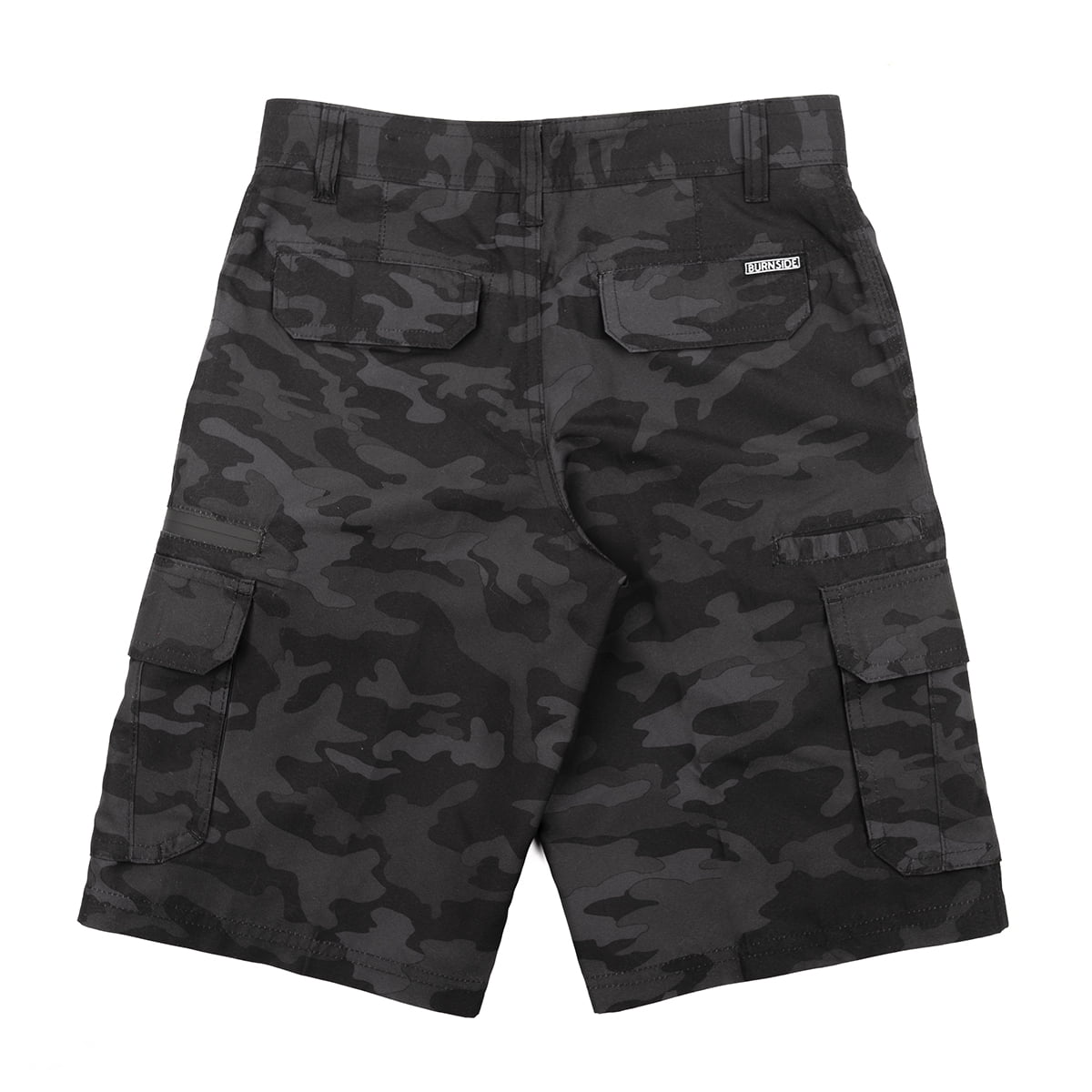 Burnside Cargo Microfiber Shorts (Sizes 8-20)