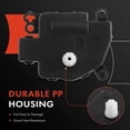 thumbnail image 2 of A-Premium HVAC Heater Blend Door Actuator Replacement for Ford Fusion Edge Lincoln Continental MKX MKZ 2013-2018, 2 of 9