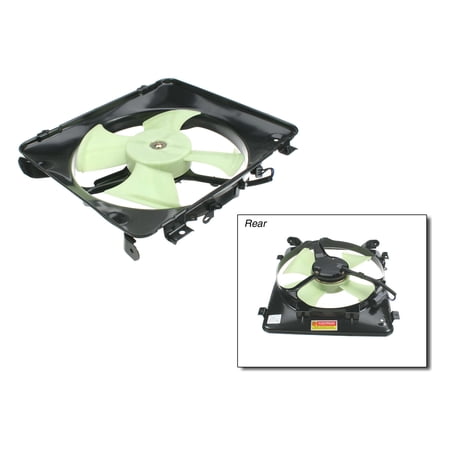 TYC A/C Condenser Fan Assemb  Motor  Blade  & Shroud