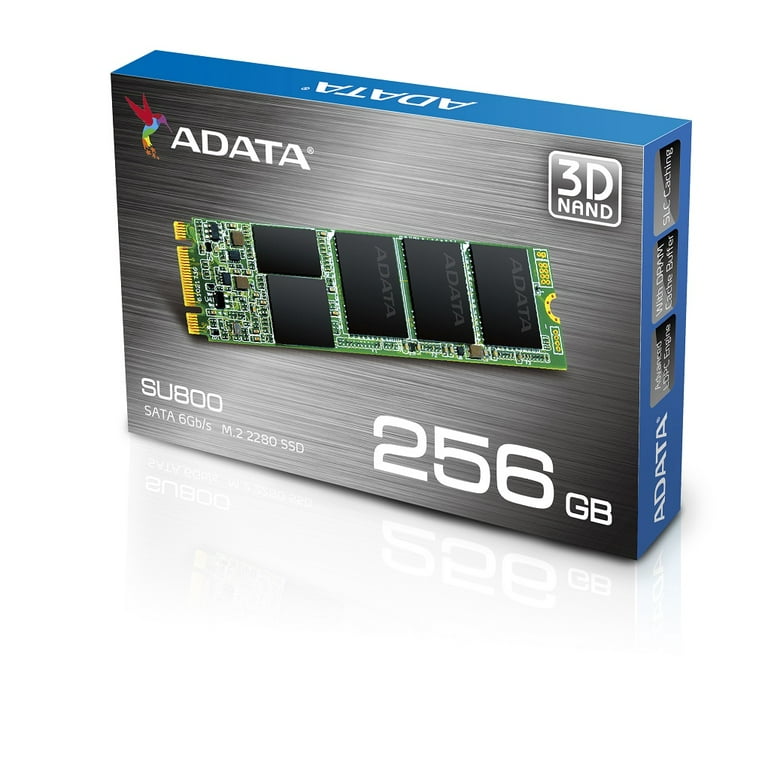 ADATA Ultimate SU800 3D NAND SATA-III M.2 2280 Internal SSD 256GB