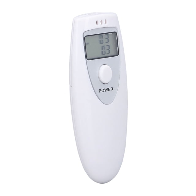 Testeur d'Alcool Numérique, Testeur d'Alcool Portable Testeur d'Alcool Précis Mini Testeur d'Alcool Meilleur de Sa Catégorie