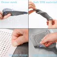 thumbnail image 4 of (Gray) Drain Protector Filter, Kitchen Sink Filter, Silicone Drain Protector, Silicone Hair Filter, for Sinks, Bathrooms, Kitchens, 4 of 5