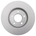 thumbnail image 4 of TRQ Rear Brake Rotors Set Solid Premium G-Coated Fits Select 2004-2013 Mazda 3, 4 of 6