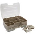thumbnail image 2 of ArtBin 2-Sided Satchel-11.29"X9.3"X3.5" Khaki & Translucent, Pk 1, ArtBin, 2 of 2