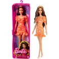 thumbnail image 1 of Muñeca Barbie Fashionistas Original, Pelele de pelo de colores, vestido de mezcla de tonos de piel, juguete para niñas, accesorios de ropa, cuerpo diferente, 1/6 Fivean unisex, 1 of 2