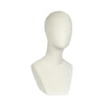 thumbnail image 2 of Cabeza de maniquí modelo multiusos para exhibición de pelucas, collar, diadema y peluca, 2 of 8