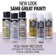 thumbnail image 2 of FolkArt Extreme Glitter Acrylic Paint, Confetti, 2 fl oz, 2 of 6
