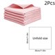 thumbnail image 3 of Paquete de 2 paños de limpieza de microfibra gruesos para platos de cocina, toallas de cocina, estropajos reutilizables altamente absorbentes para platos, encimeras, coches, vidrios, muebles, paños de, 3 of 6