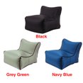 thumbnail image 2 of Folding Outdoor Camping Inflatable Sofa Lazy Bag Pocket Chair Air Travel Fast, 2 of 5